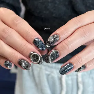 ネイル posa nail モエミのネイルデザイン