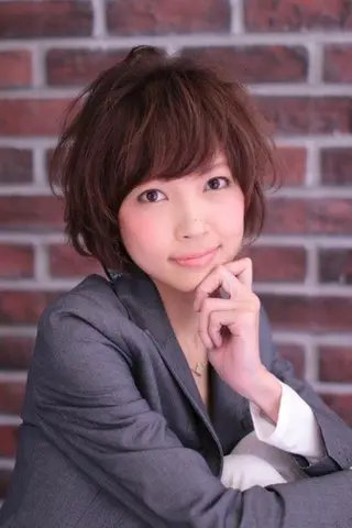 ショート 松永 雄樹のヘアスタイル