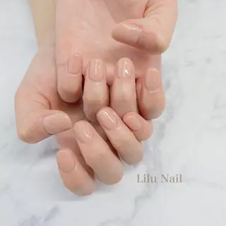 ネイル モチの良さ◉ フィルインネイル♡のネイルデザイン