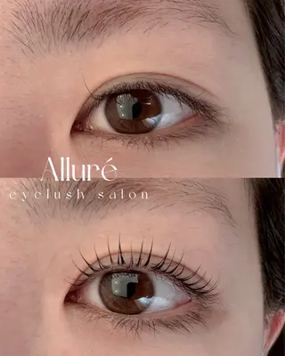 マツエク・マツパ Allure 【アリュール】のマツエク・マツパデザイン