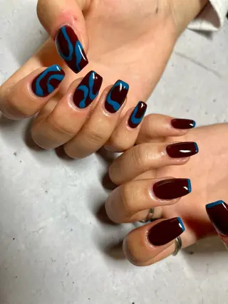 ネイル M☆NAIL asamiのネイルデザイン