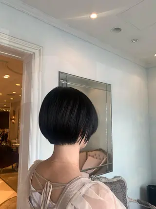 ショート Takahashi Yuriのヘアスタイル
