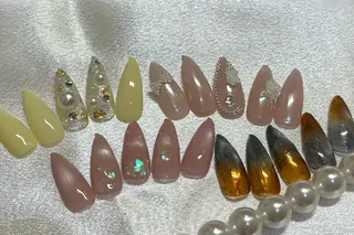 ネイル LABEL TAKARAのネイルデザイン