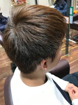 カラー セト マユミのヘアスタイル