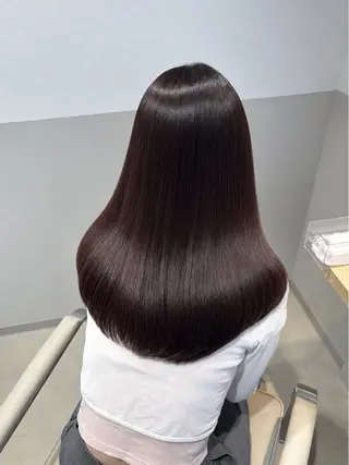 ロング ami🎀韓国ヘア 🎀髪質改善のヘアスタイル