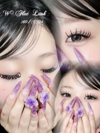 マツエク・マツパ riona ⠀のマツエク・マツパデザイン