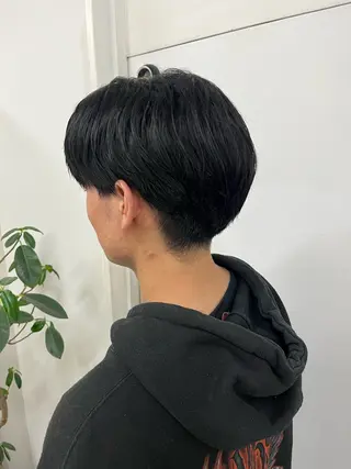 ショート メンズ personマオ♡ girly/姫カットのヘアスタイル