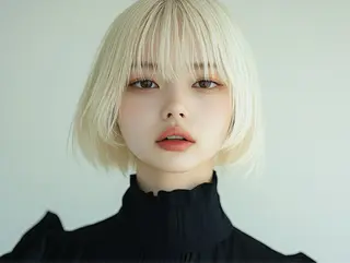 セミロング 池袋/カラー特化🎨 ロング料金なし🩵のヘアスタイル
