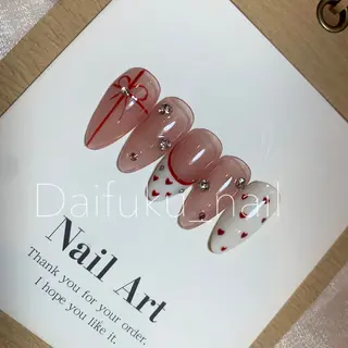 セミロング Daifuku nailsのネイルデザイン