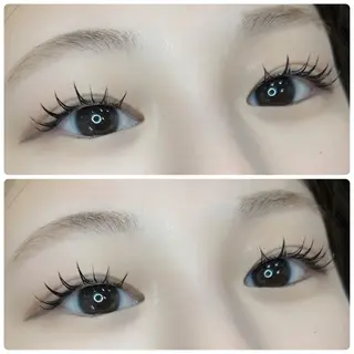 マツエク・マツパ Eyelist Kyoka୨୧のマツエク・マツパデザイン