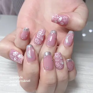ネイル 🐾enen style 🐾のネイルデザイン