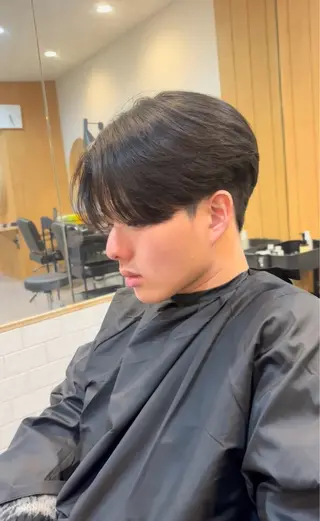 メンズ 縮毛矯正／メンズ ✂︎中村　歩夢のヘアスタイル
