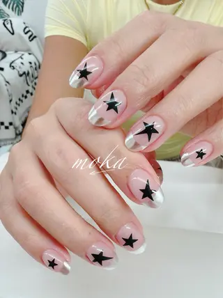 ネイル 胡蝶蘭レディースサロ ンNailMOKAのネイルデザイン