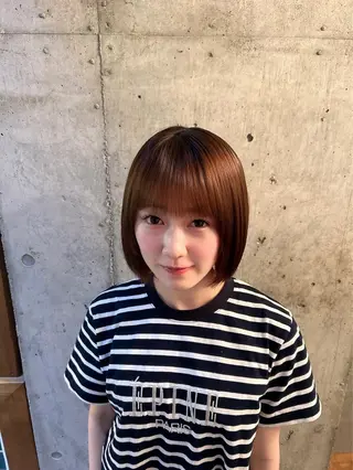 ミディアム カラー 🎨デザイン🥇 美髪・艶髪　日暮千敬のヘアスタイル