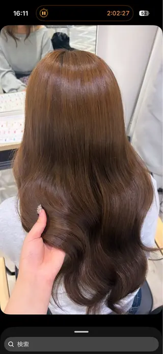 カラー サナ🎀髪質改善 /似合わせカラーのヘアスタイル