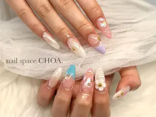 ネイル nail space choa.のネイルデザイン