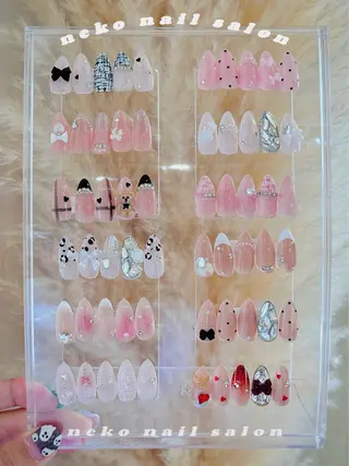 ネイル neko nailのネイルデザイン
