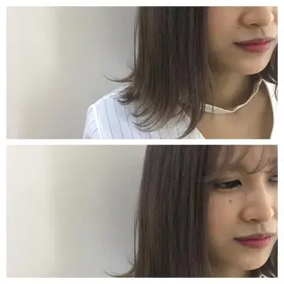 ショート カラー ﾊｲﾄｰﾝ/ｼｮｰﾄ 村上淳乃🐥のヘアスタイル