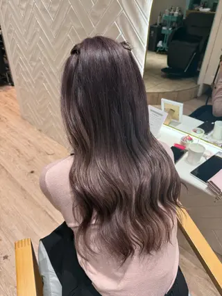 ロング カラー ✨武蔵小杉💎カラー 💋YUMENO🩷のヘアスタイル