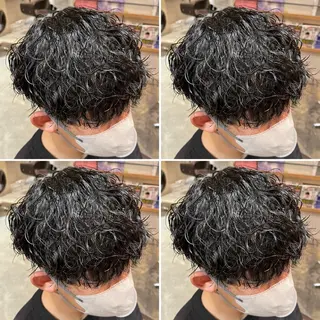 パーマ メンズ メンズパーマ特化 店長望月謙二郎のヘアスタイル