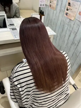 ロング メンズカットモデル 募集中🫧吉田陽菜のヘアスタイル