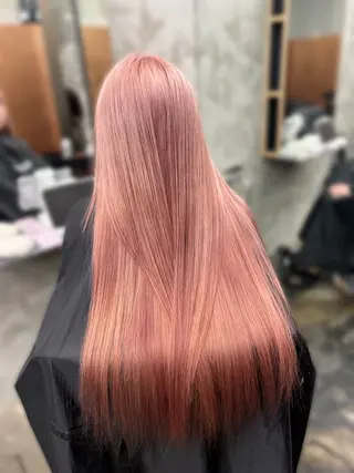 ロング カラー さわ 🫧🎀のヘアスタイル