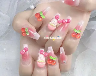 ネイル Gote Kawa nail salonのネイルデザイン