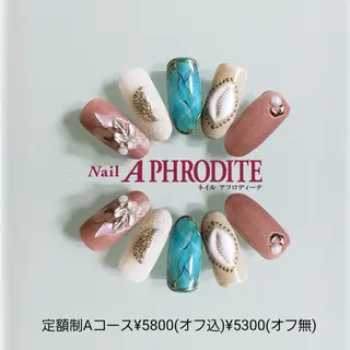 ネイル Nail Aphroditeのネイルデザイン