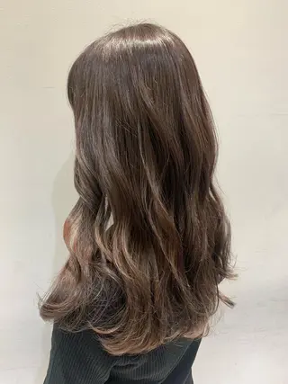 セミロング 髪質改善/縮毛矯正 🎀小林 唯 🎀のヘアスタイル
