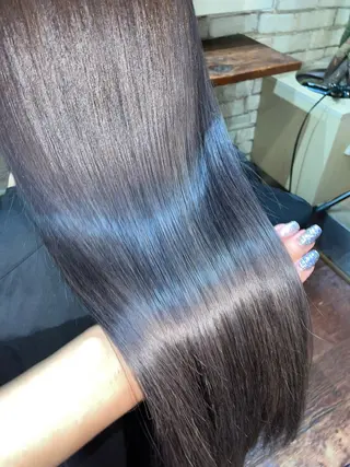 ロング 🦋韓国hair🦋 エクステ店長sakiのヘアスタイル