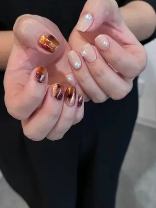 ネイル me.nail narumiのネイルデザイン