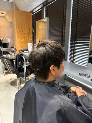メンズ モデル募集 リナ⚡️newi池袋のヘアスタイル