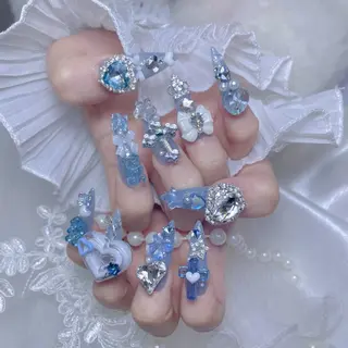 ネイル princess スカルプ専門店のネイルデザイン