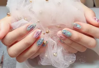 ネイル マジック ミラーのネイルデザイン