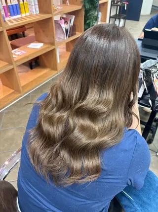 カラー 🦄カラーモデル 募集中🦄ちえみのヘアスタイル