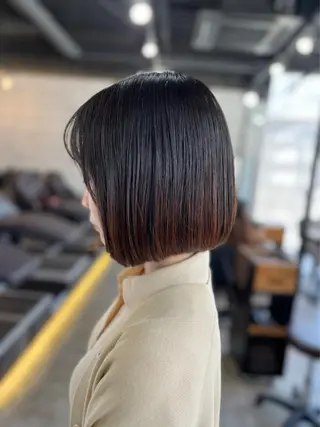 ショート 髪質改善/髪質改善 メテオカラー/谷本のヘアスタイル