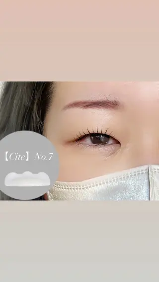 マツエク・マツパ Arika .☘︎ ݁˖のマツエク・マツパデザイン