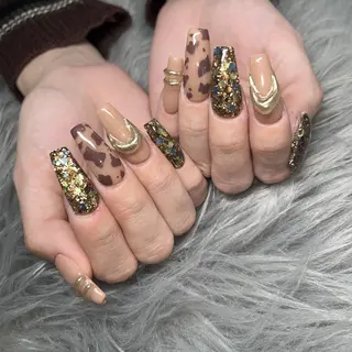 セミロング ネイル yukina nailのネイルデザイン