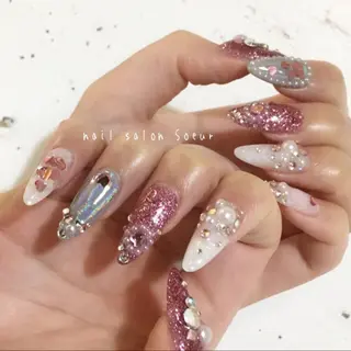 ネイル nail salon Soeurのネイルデザイン