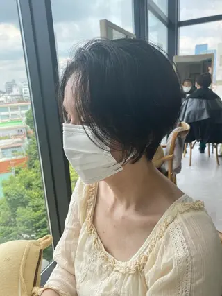 ショート 似合う髪型見つけます AYAKAのヘアスタイル