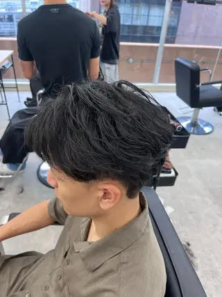 メンズ 【横浜メンズ】 ❤️‍🔥こうた⚡️のヘアスタイル