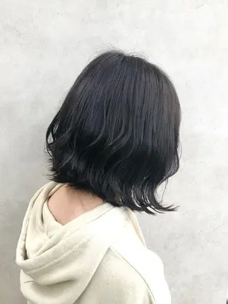 カラー 🦋縮毛/韓国レイヤ ー/透明感カラー🦋のヘアスタイル