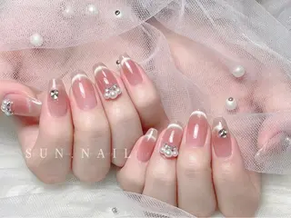 ネイル SUN nail上本町のネイルデザイン
