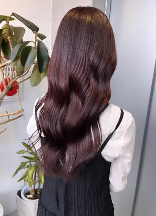 セミロング カラー 🌫️大人韓国ヘア 🌫️naoyaのヘアスタイル
