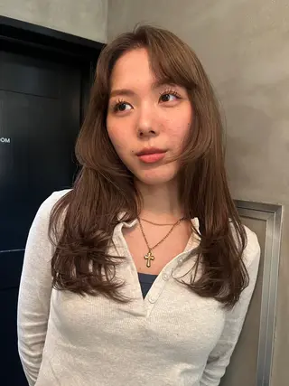 ロング カラー デザイン/アレンジ ❤︎イシイレイのヘアスタイル