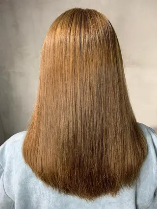 セミロング メンズパーマ 工藤勇也のヘアスタイル