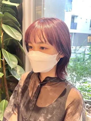ショート zest kalonのヘアスタイル
