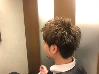 ショート 齋藤 壱成のヘアスタイル