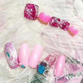 ネイル ShuA cocoのネイルデザイン