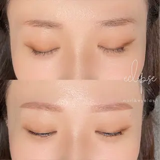 アイブロウ eclipse eyelashのマツエク・マツパデザイン